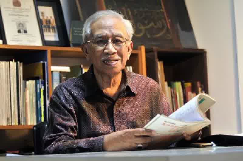 Achmad Noe’man arsitek sejuta masjid