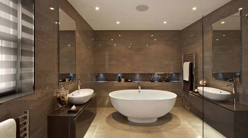 Kamar Mandi Hotel Gaya Mewah