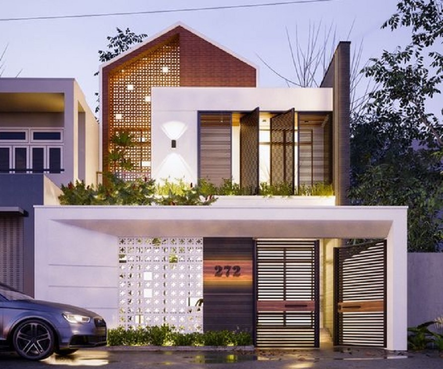 Rumah Minimalis Modern 2 Lantai