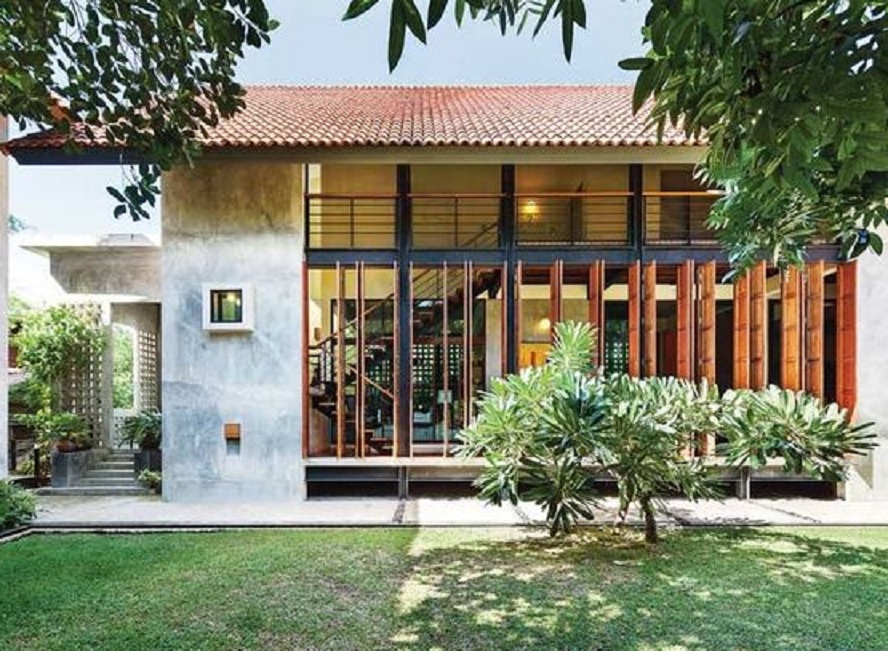 Rumah Tropis Modern