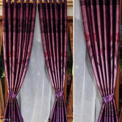 Gorden cantik dengan Motif Bunga Mawar